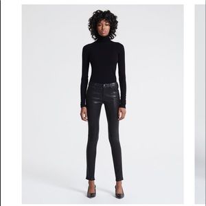 AG. Leather so sexy, hip hot, did I mention soft.